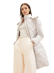 Пальто 1036722-16339 Tom Tailor M Білий 1036722-16339