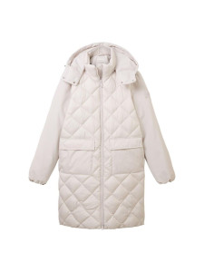 Пальто 1036722-16339 Tom Tailor M Білий 1036722-16339