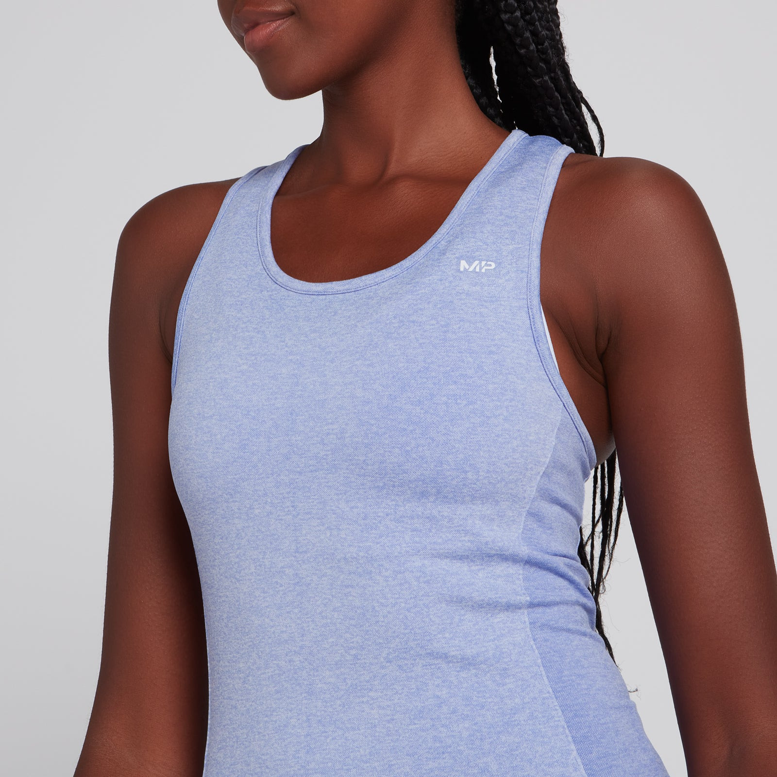 Топ MP WOMAN`S CURVE VEST MPW768-Chalk Purple