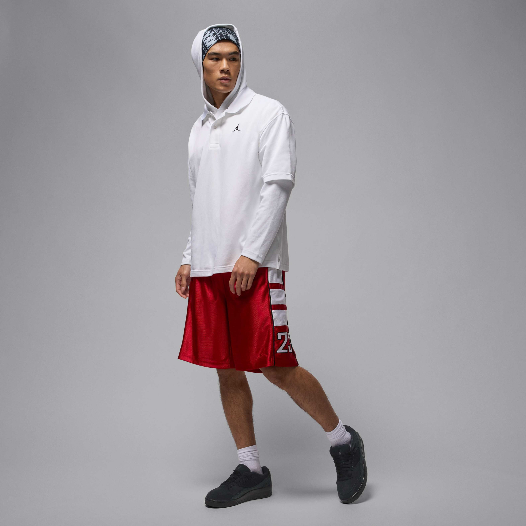 Кросівки Jordan Flight Court Black Cat HF3255-010