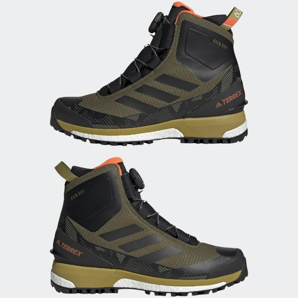 Черевики унісекс Adidas Terrex Conrax Boa Rain.Rdy Hiking Shoes Green GY1156