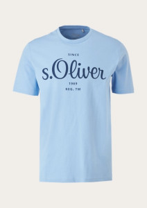 Футболка 130.11.899.12.130.2057432-5334 s.Oliver L Блакитний 130.11.899.12.130.2057432