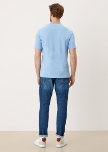 Футболка 130.11.899.12.130.2057432-5334 s.Oliver L Блакитний 130.11.899.12.130.2057432