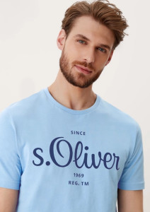 Футболка 130.11.899.12.130.2057432-5334 s.Oliver L Блакитний 130.11.899.12.130.2057432