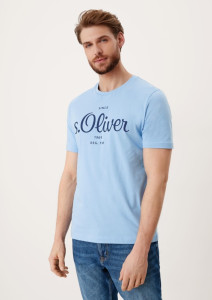 Футболка 130.11.899.12.130.2057432-5334 s.Oliver L Блакитний 130.11.899.12.130.2057432