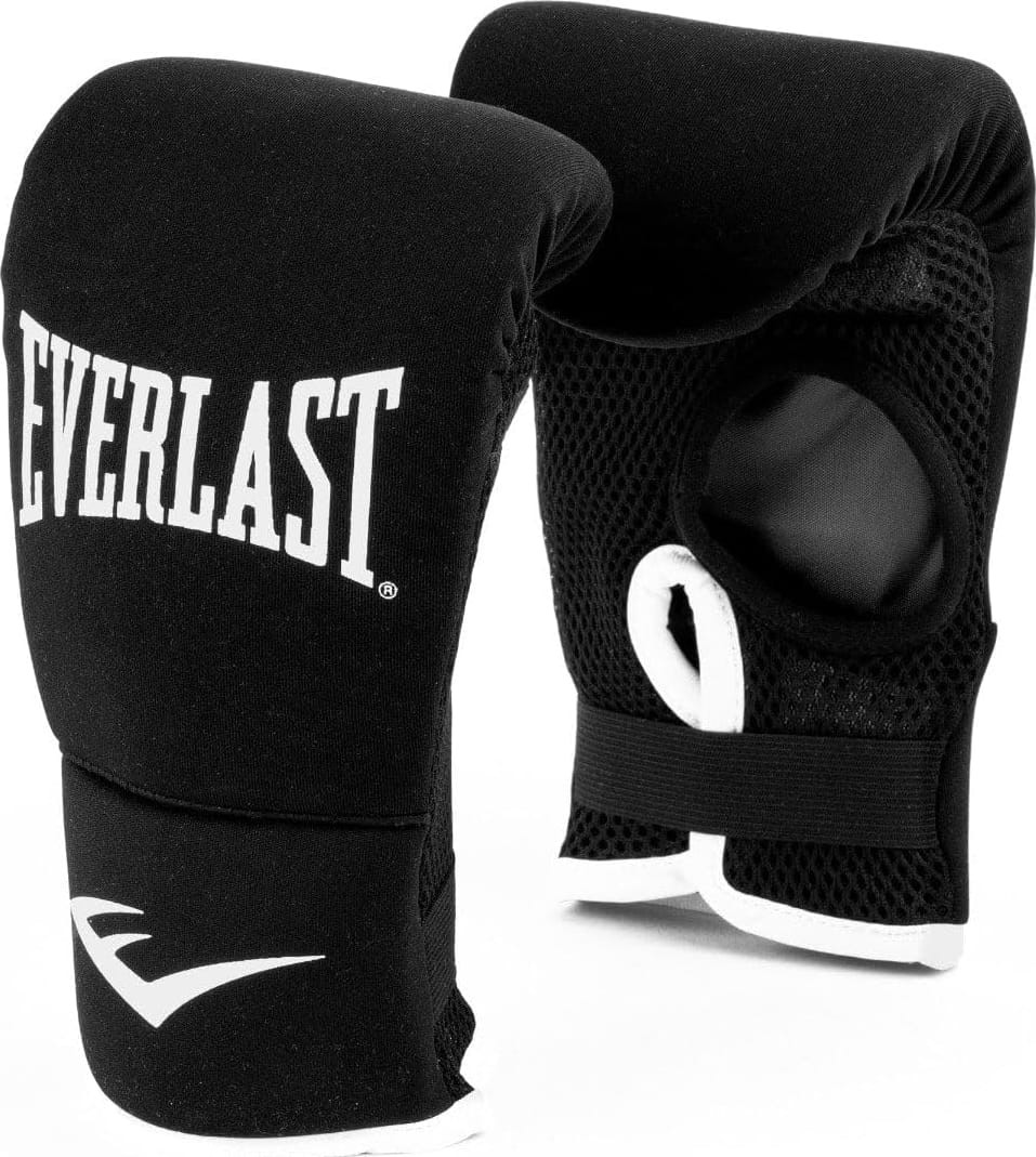 Рукавиці боксерські Everlast CORE SLIP ON BOXING GLOVE чорний One Size (P00002674) P00002674