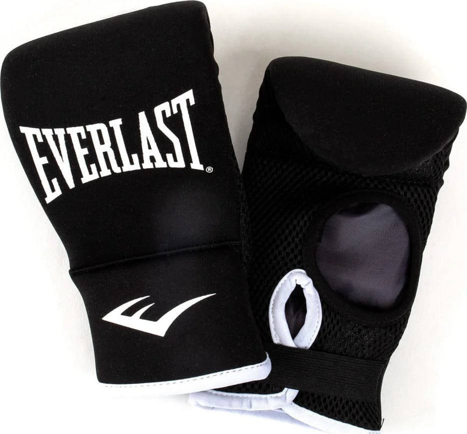 Рукавиці боксерські Everlast CORE SLIP ON BOXING GLOVE чорний One Size (P00002674) P00002674