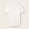 Футболка Organic cotton t-shirt 1041533ХХ10315 Tom Tailor L Білий 1041533ХХ10315