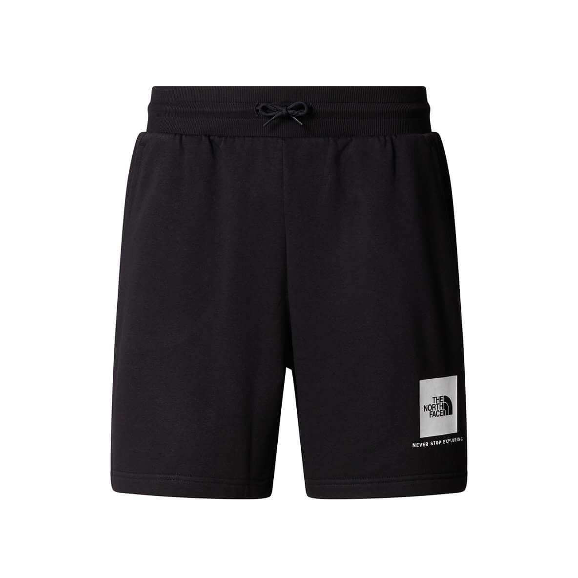 Шорти THE NORTH FACE M Box Nse Regular Men's Shorts black NF0A8C1JKY4