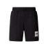 Шорти THE NORTH FACE M Box Nse Regular Men's Shorts black NF0A8C1JKY4