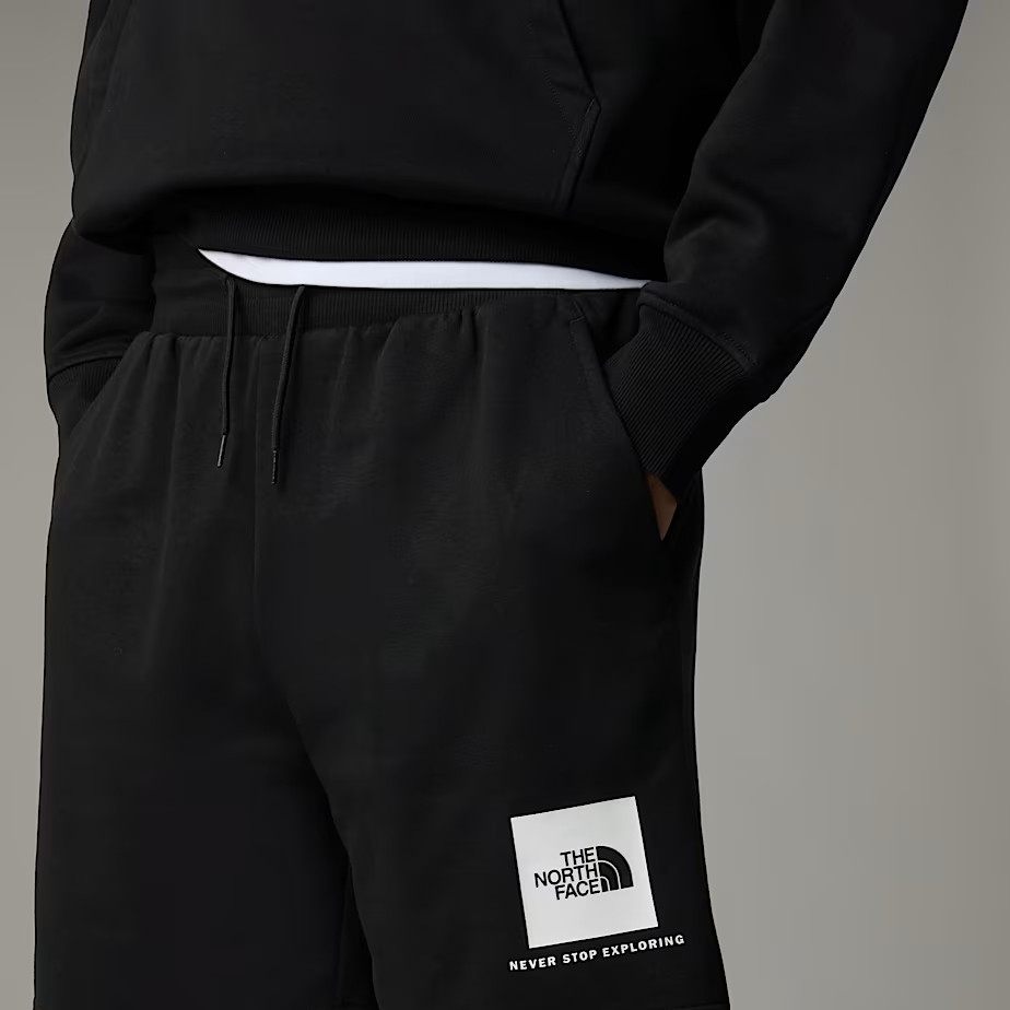 Шорти THE NORTH FACE M Box Nse Regular Men's Shorts black NF0A8C1JKY4