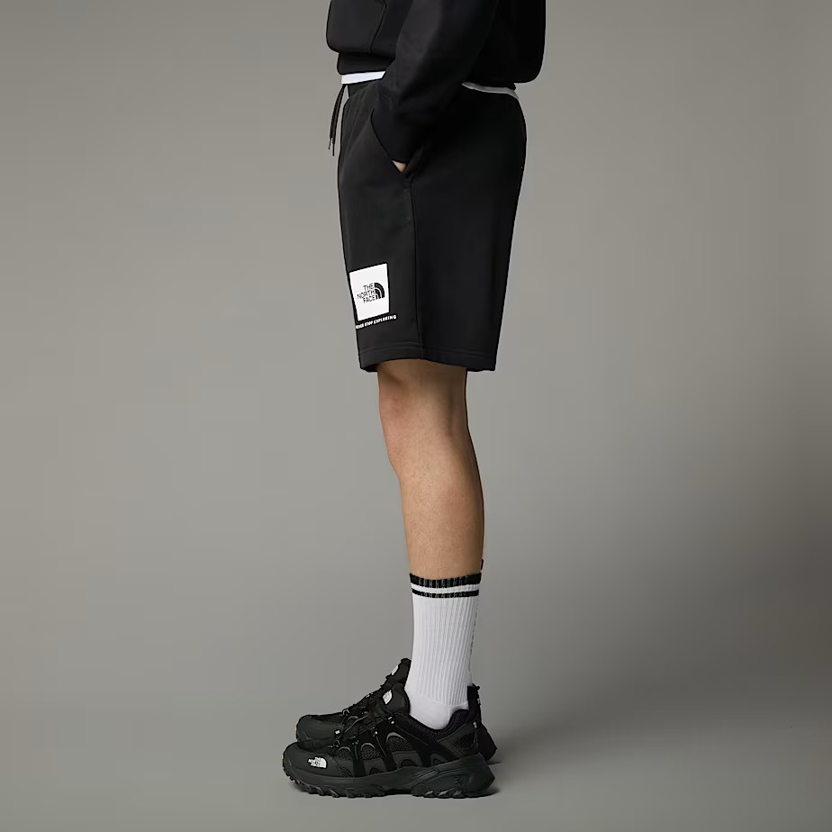 Шорти THE NORTH FACE M Box Nse Regular Men's Shorts black NF0A8C1JKY4