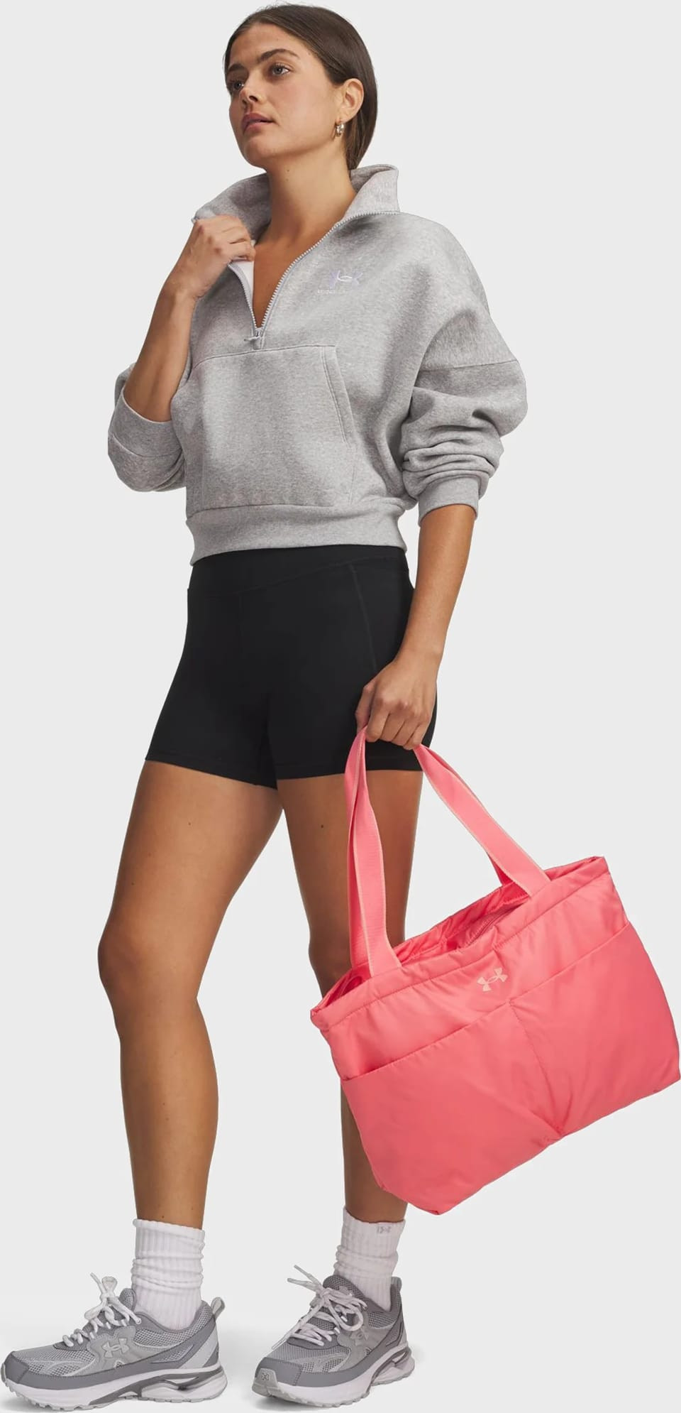 Сумка Under Armour Studio Lite Tote 16L кораловий 45 х 25 х 14 см 1388920-600