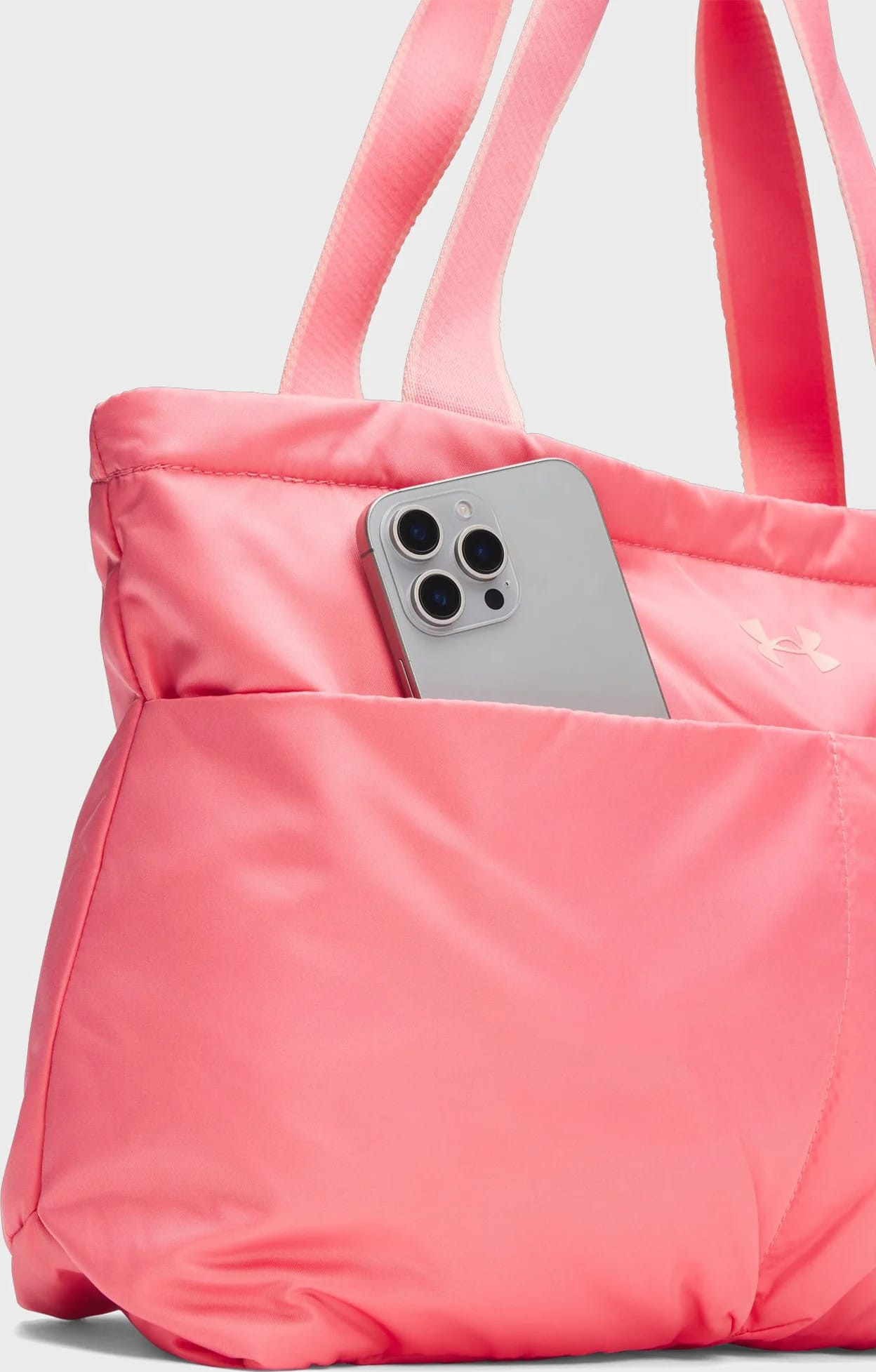 Сумка Under Armour Studio Lite Tote 16L кораловий 45 х 25 х 14 см 1388920-600