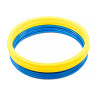 Кільця спортивні 12 шт (6 Жовті+6 Сині) AVK3-739-463