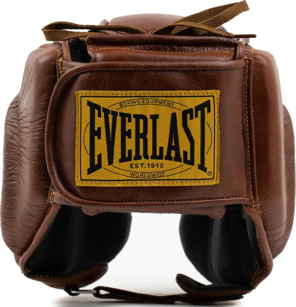 Шолом Everlast 1910 HEADGEAR коричневий L/XL (P00002698) P00002698