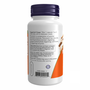 Капсули Pancreatin 2000 - 100 caps 2022-10-0085