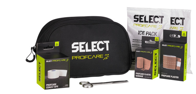 Сумка Медична SELECT Medical bag mini v23 з наповненням (010) чорний, 5L 706300