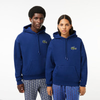 Худі унісекс Lacoste Loose Fit Hoodie Blue SH6404F9F M SH6404F9F