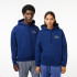 Худі унісекс Lacoste Loose Fit Hoodie Blue SH6404F9F M SH6404F9F