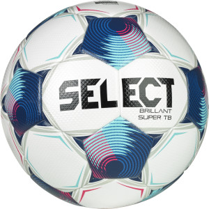М'яч футбольний SELECT BRILLANT SUPER FIFA TB v25 білий, блакитний 5 (361500-003) 361500-003