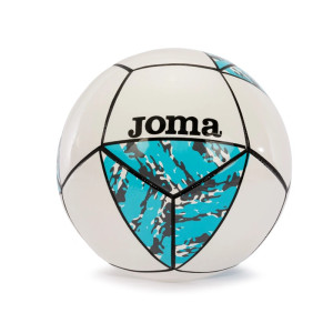М'яч футбольний Joma CHALLENGE II біло-бірюзовий Уні 5 400851.216.5