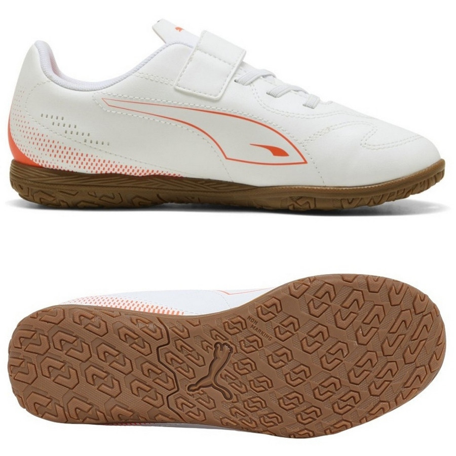 Футзалки дитячі PUMA Vitoria 2 IT V JR 108506-02, Цвет Белый, Размер (Европа) - 31 108506-02