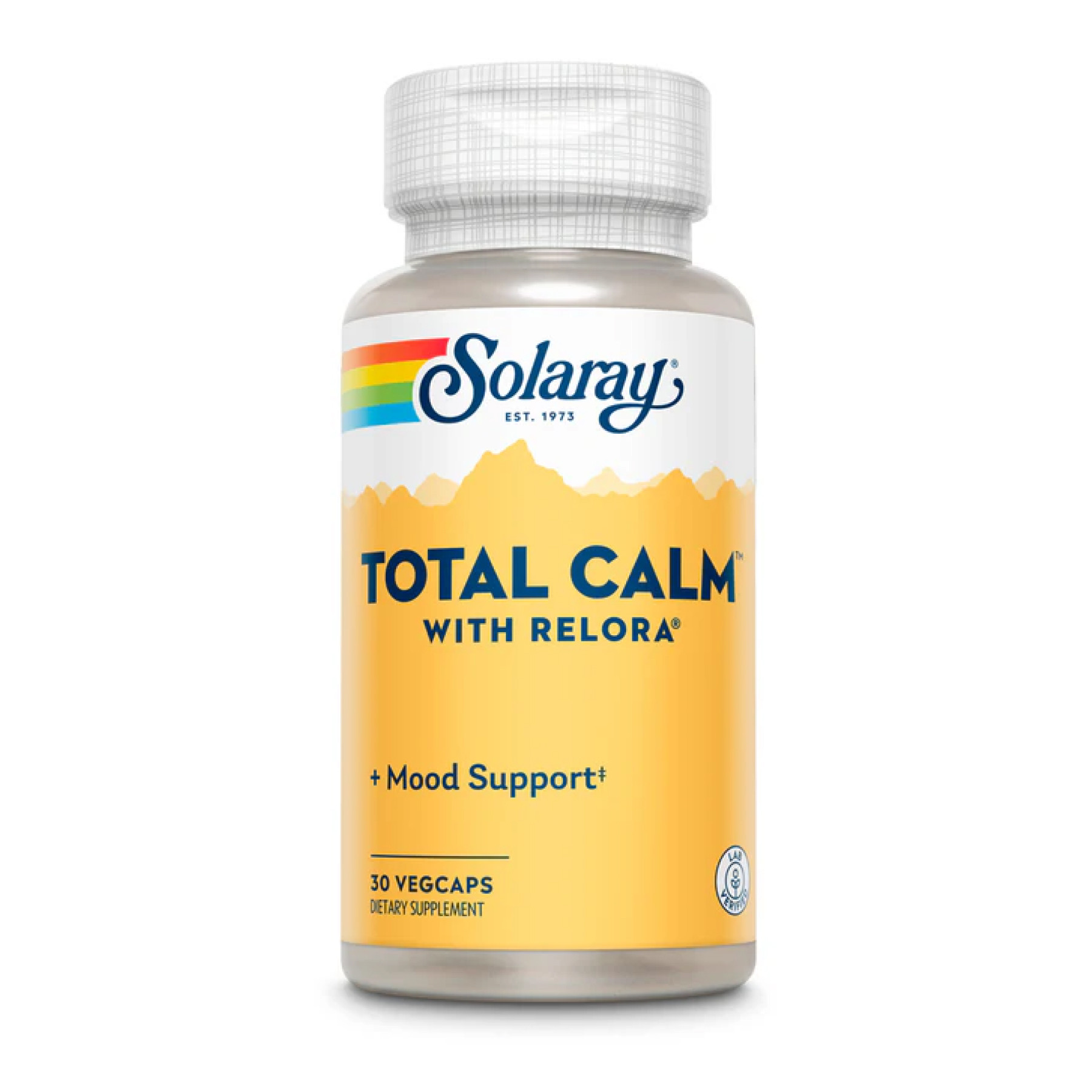 Капсули Solaray Total Calm Mood Support - 30 vcaps 2023-10-2402