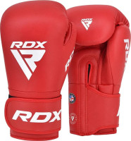 Рукавиці боксерські RDX BOXING GLOVES AS1 червоний 10 унцій (BGR-AS1R) BGR-AS1R
