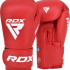 Рукавиці боксерські RDX BOXING GLOVES AS1 червоний 10 унцій (BGR-AS1R) BGR-AS1R