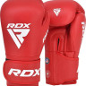 Рукавиці боксерські RDX BOXING GLOVES AS1 червоний 10 унцій (BGR-AS1R) BGR-AS1R