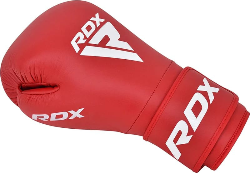 Рукавиці боксерські RDX BOXING GLOVES AS1 червоний 10 унцій (BGR-AS1R) BGR-AS1R