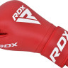 Рукавиці боксерські RDX BOXING GLOVES AS1 червоний 10 унцій (BGR-AS1R) BGR-AS1R