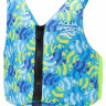 Жилетка для плавання Aqua Speed Aqua Pals 61138 бірюзовий, салатовий Діт 15-19 кг 628-02