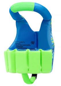 Жилетка для плавання Aqua Speed Aqua Pals 61138 бірюзовий, салатовий Діт 15-19 кг 628-02