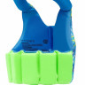 Жилетка для плавання Aqua Speed Aqua Pals 61138 бірюзовий, салатовий Діт 15-19 кг 628-02