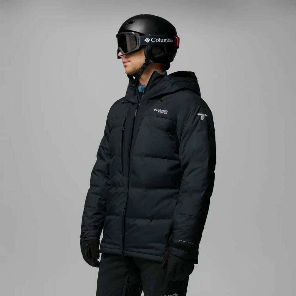 Куртка GLACIER RIDGE™ DOWN JACKET 2134761010 Columbia M Чорний 2134761010