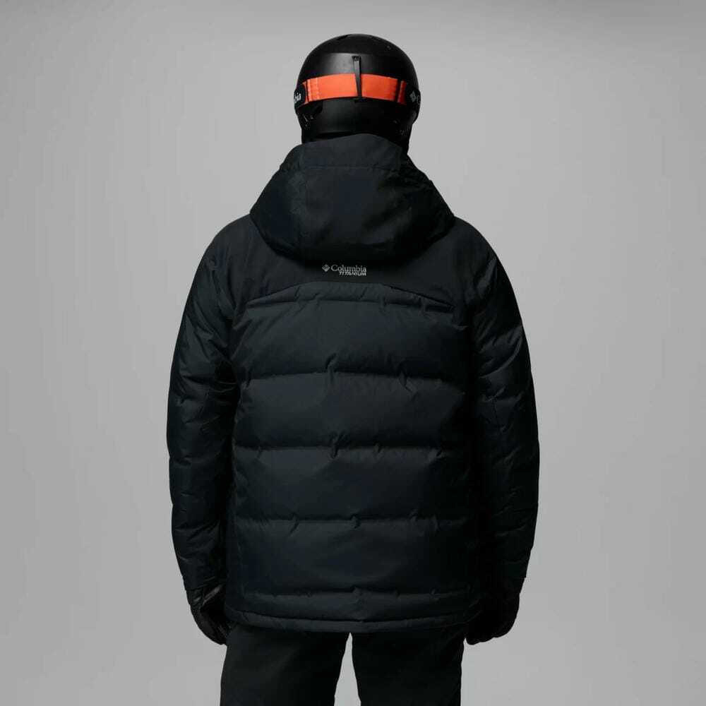 Куртка GLACIER RIDGE™ DOWN JACKET 2134761010 Columbia M Чорний 2134761010