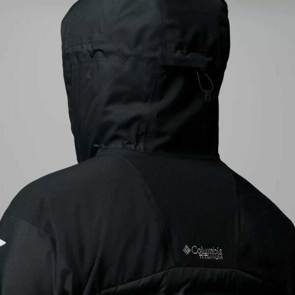 Куртка GLACIER RIDGE™ DOWN JACKET 2134761010 Columbia M Чорний 2134761010