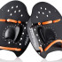Лопатки для плавання Aqua Speed Skill Paddle 1790 чорний, помаранчевий Уні M 18,5х17см 147-07M