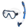 Набір маска і трубка Aqua Speed JAVA + ELBA 8205 синій Уні OSFM 614-11