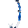 Набір маска і трубка Aqua Speed JAVA + ELBA 8205 синій Уні OSFM 614-11