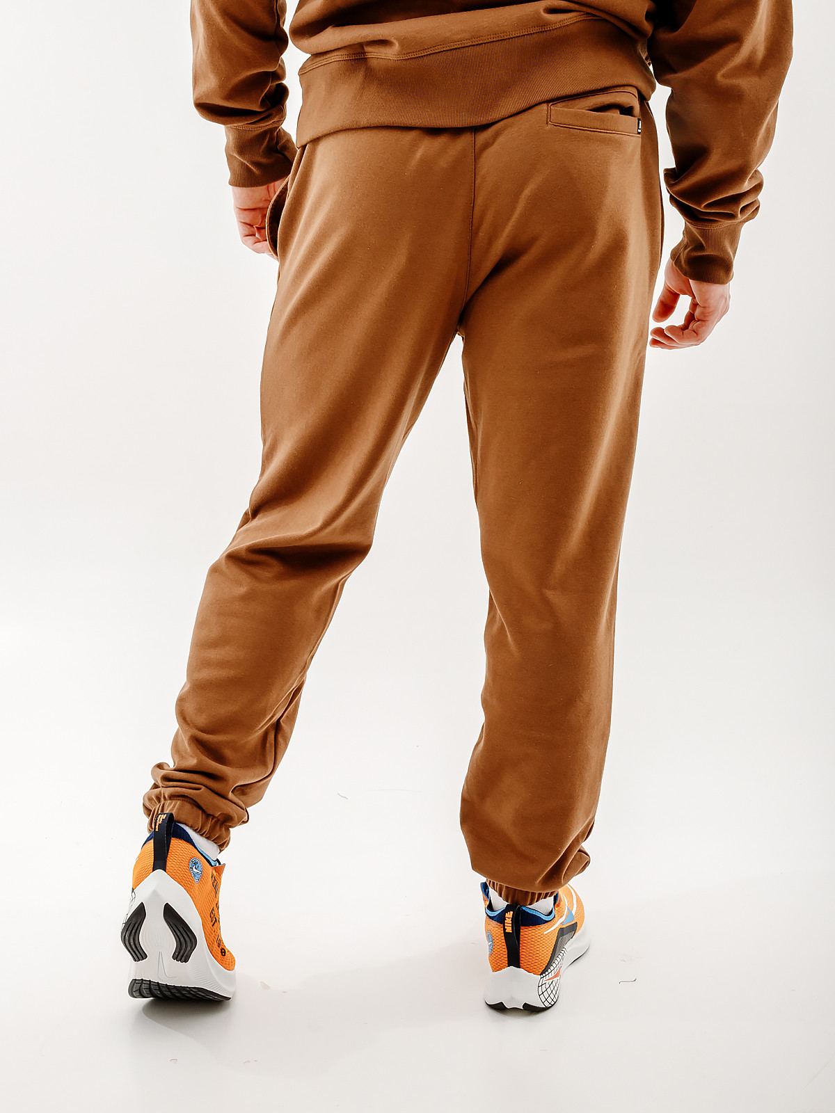 Штани New Balance Essentials Stacked Logo MP31539DHE