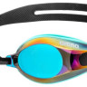 Окуляри для плавання Arena ZOOM X-FIT MIRROR блакитний, чорний Уні OFSM 009439-112
