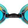 Окуляри для плавання Arena ZOOM X-FIT MIRROR блакитний, чорний Уні OFSM 009439-112