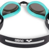 Окуляри для плавання Arena ZOOM X-FIT MIRROR блакитний, чорний Уні OFSM 009439-112