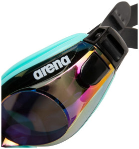 Окуляри для плавання Arena ZOOM X-FIT MIRROR блакитний, чорний Уні OFSM 009439-112