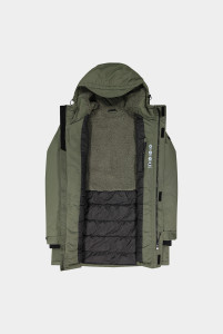 Куртка CMP MAN PARKA FIX HOOD 33K2207-E319