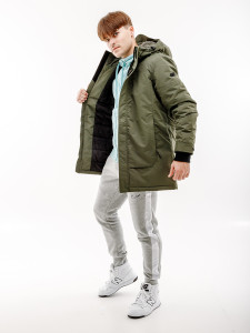 Куртка CMP MAN PARKA FIX HOOD 33K2207-E319