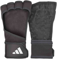 Рукавиці для тренінгу Adidas Open Back Training Gloves чорний Уні XL ADGB-15064